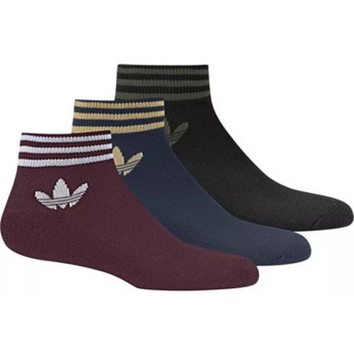 Chaussettes Pack 3 paires de Trefoil Ankle - adidas - Modalova