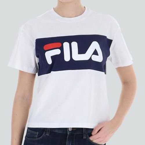 Sweat-shirt WOMEN ALLISON T-SHIRT /NOIR - Fila - Modalova