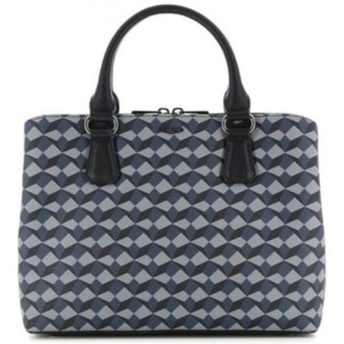 Sac à main Sac à main semi-rigide - Bleu motif asymétrique - Hexagona - Modalova