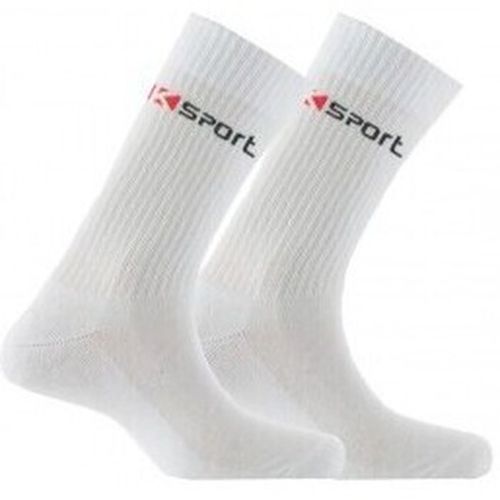 Chaussettes Pack de 2 paires de chaussettes K-sport en coton - Kindy - Modalova