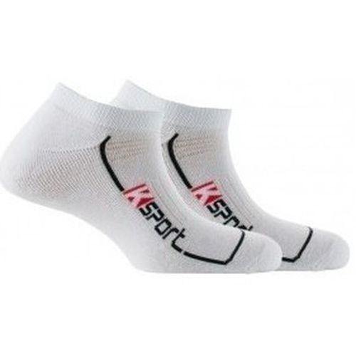 Chaussettes Pack de 2 paires de chaussettes invisibles K-sport - Kindy - Modalova