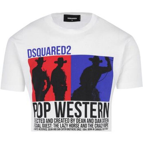 T-shirt Dsquared S71GD0720 - Dsquared - Modalova