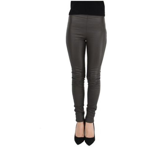 Pantalon Pantalon Antares en cuir ref_cco43984 Kaki foncé - Oakwood - Modalova