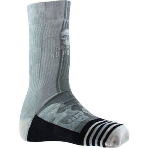 Chaussettes Chaussettes Coton SKULL Gris - No Publik - Modalova