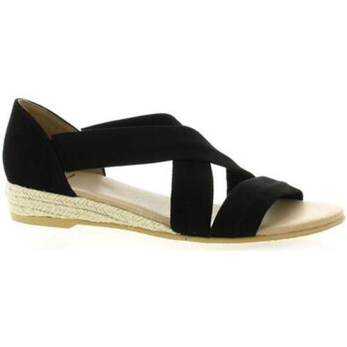 Sandales Nu pieds cuir velours - Exit - Modalova