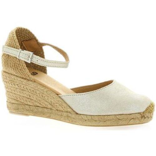 Espadrilles Espadrilles cuir laminé - Pao - Modalova