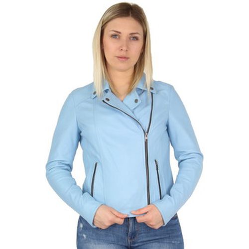 Blouson Blouson Melina en cuir ref_45539 clair - Oakwood - Modalova