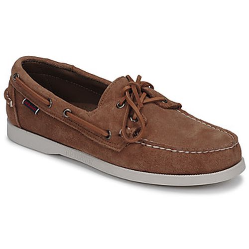 Chaussures bateau DOCKSIDES PORTLAND SUEDE - Sebago - Modalova