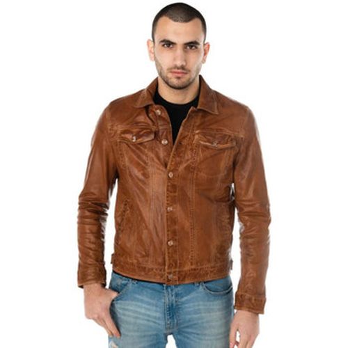 Veste Redskins DIESEL RETRO COGNAC - Redskins - Modalova