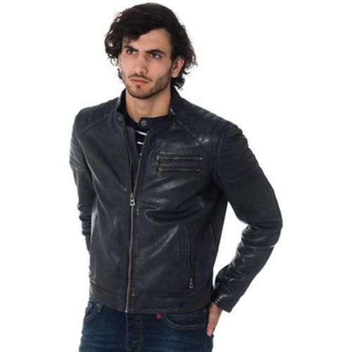 Veste STARGET LAMB PAOLO MIDNIGHT BLUE - Daytona - Modalova