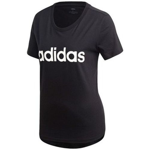 T-shirt Essentials Linear Slim - adidas - Modalova