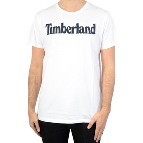 T-shirt Tee-Shirt SS Brand Reg - Timberland - Modalova