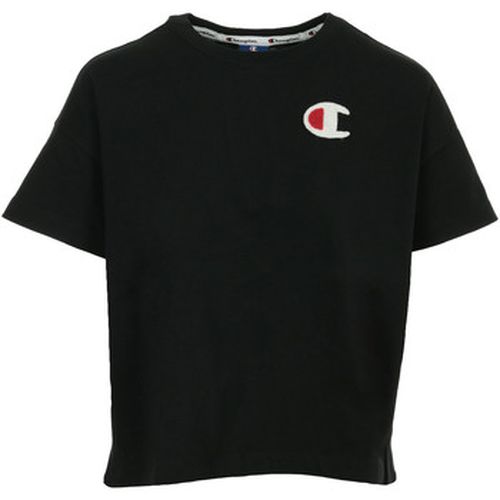 T-shirt Crewneck T-shirt Cropped - Champion - Modalova