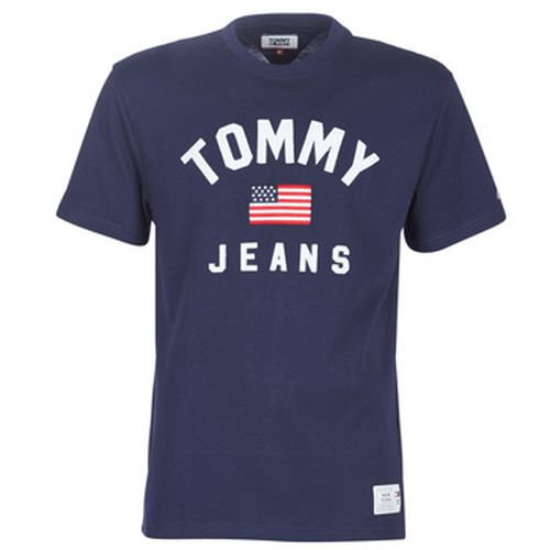 T-shirt TJM USA FLAG TEE - Tommy Jeans - Modalova