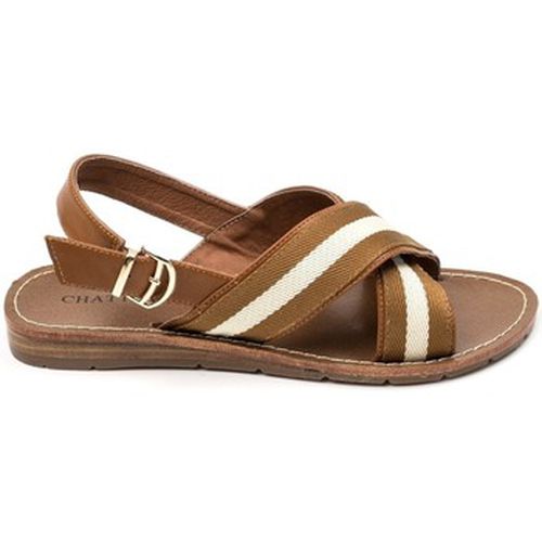 Sandales sandales 7-TIFFANY Camel - Chattawak - Modalova