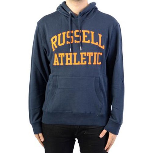 Sweat-shirt Sweat à Capuche Iconic Tackle Twill Hoody - Russell Athletic - Modalova