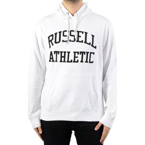 Sweat-shirt Sweat à Capuche Iconic Tackle Twill Hoody - Russell Athletic - Modalova