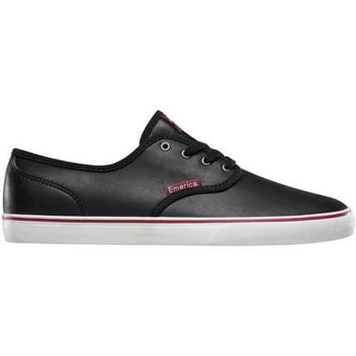 Chaussures de Skate WINO CRUISER BLACK WHITE BURGUNDY - Emerica - Modalova