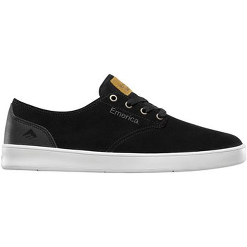 Chaussures de Skate THE ROMERO LACED BLACK BLACK WHITE - Emerica - Modalova