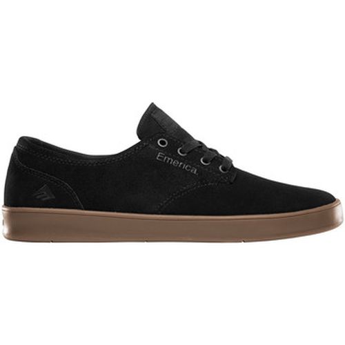 Chaussures de Skate THE ROMERO LACED BLACK CHARCOAL GUM - Emerica - Modalova