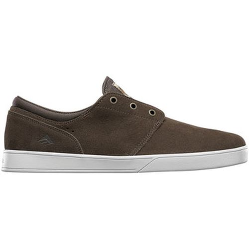 Chaussures de Skate THE FIGUEROA BROWN WHITE GUM - Emerica - Modalova