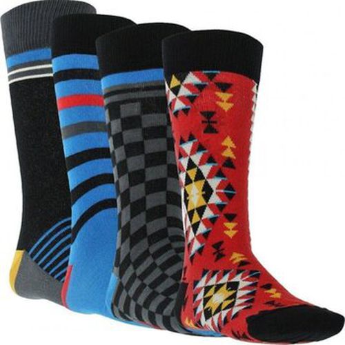 Chaussettes 4 paires de Chaussettes Mixte PACK30 M - Pullin - Modalova