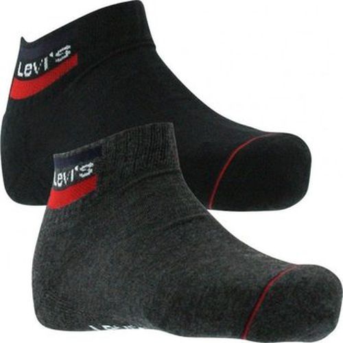 Chaussettes LEVI'S Socquettes Mixte OLYMP Anthracit - Levis - Modalova