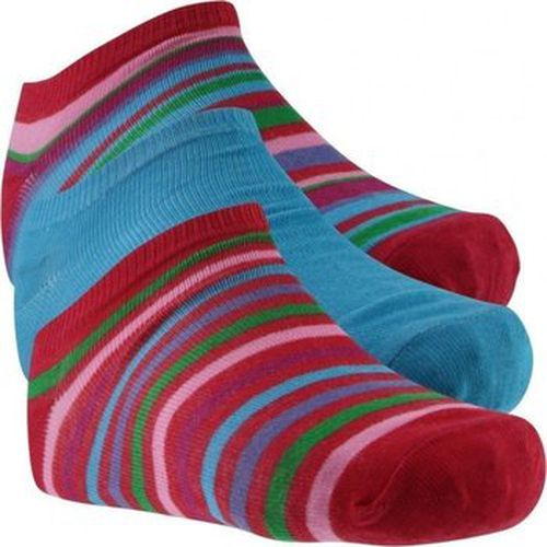 Chaussettes Socquettes RAYURES COLOREES - Fila - Modalova