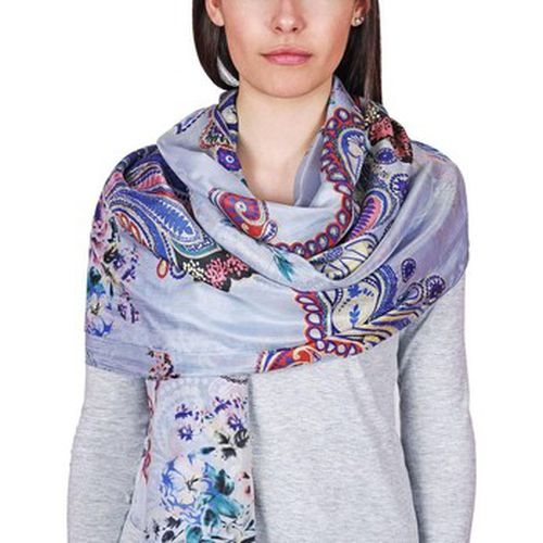 Echarpe Etole soie Varanasi - Allée Du Foulard - Modalova