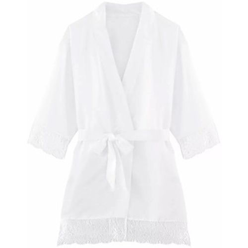 Pyjamas / Chemises de nuit Kimono ivoire Dallas - Pomm'poire - Modalova