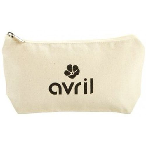 Trousse de toilette - Trousse à maquillage coton Bio - Petit format - Avril - Modalova