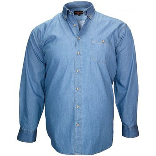 Chemise chemise en jeans denim - Doublissimo - Modalova