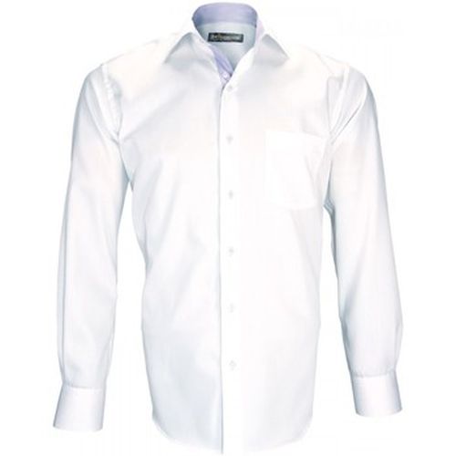 Chemise chemise double fil 120/2 pasoli - Emporio Balzani - Modalova