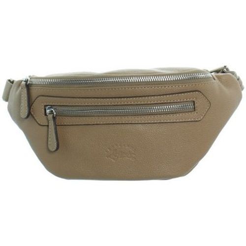 Sac banane Sac banane en cuir ref_45951 Taupe 28*14*6 - Francinel - Modalova