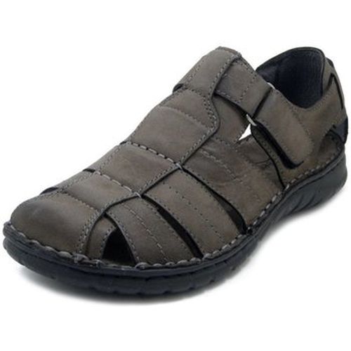 Sandales Chaussures, Sandales en Cuir Douce - 20910 - Walk In The City - Modalova