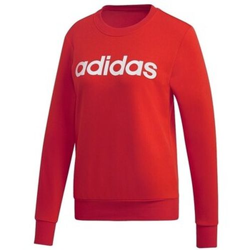 Sweat-shirt W Essentials Linear Crewneck - adidas - Modalova