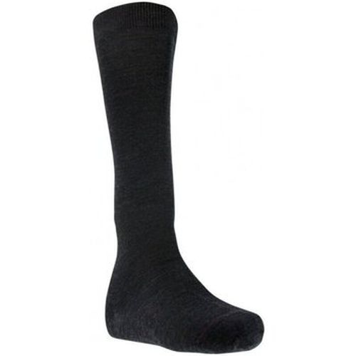 Chaussettes Mi-bas Laine JERSEY Anthracite - Labonal - Modalova