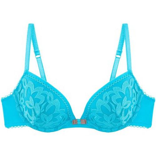 Rembourrés Soutien-gorge ampliforme coque moulée turquoise Sirène - Pomm'poire - Modalova