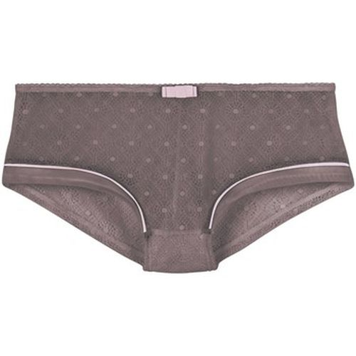 Shorties & boxers Shorty chocolat/poudre Umbrella - Pomm'poire - Modalova