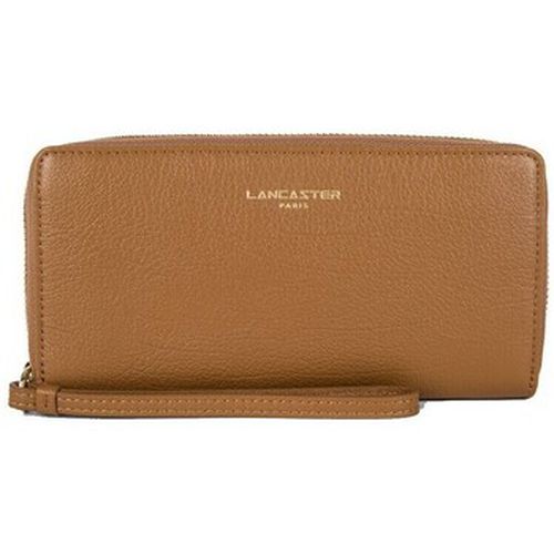 Portefeuille Compagnon en cuir Ref 46441 Camel 19*10*2.5 cm - LANCASTER - Modalova