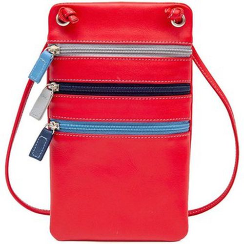 Sac Bandouliere Sac porté travers cuir ref_46391 Rouge 18*11*1 - Mywalit - Modalova