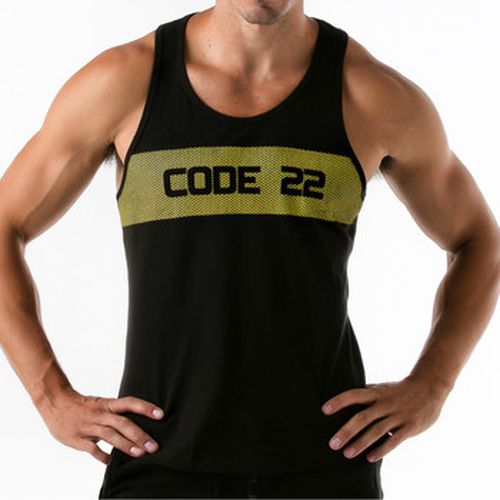 T-shirt Débardeur Wide Stripe Code22 - Code 22 - Modalova