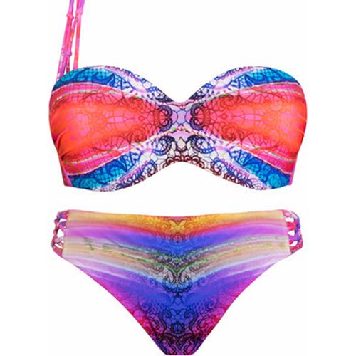 Maillots de bain Ensemble 2 pièces préformé 1 bretelle Rainbow - Luna - Modalova