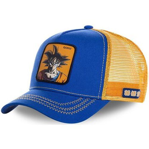 Casquette Casquette Dragon Ball Z Goku et Orange - Capslab - Modalova