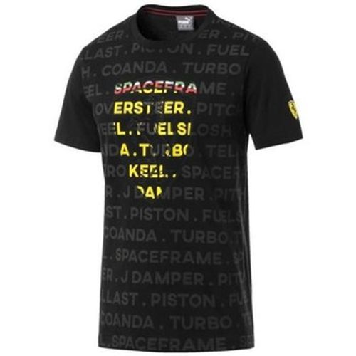 T-shirt Ferrari Big Shield Tee - Puma - Modalova