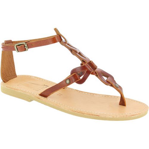 Sandales GAIA CALF DK-BROWN - Attica Sandals - Modalova