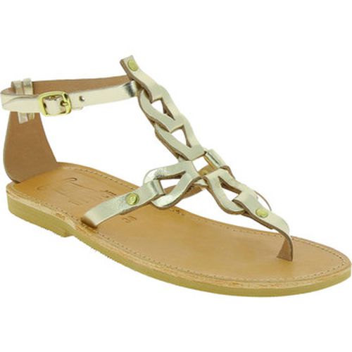 Sandales GAIA CALF GOLD - Attica Sandals - Modalova