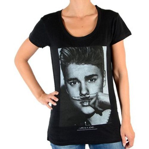 T-shirt Bieber W Justin Bieber - Eleven Paris - Modalova