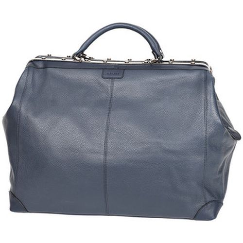 Sac de voyage Sac Squaremouth Cuir De Vachette 83255 - Taille L - Katana - Modalova