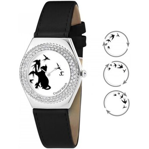 Montre MF316-OISEAU-CHAT+BRACELET006 - Sc Crystal - Modalova